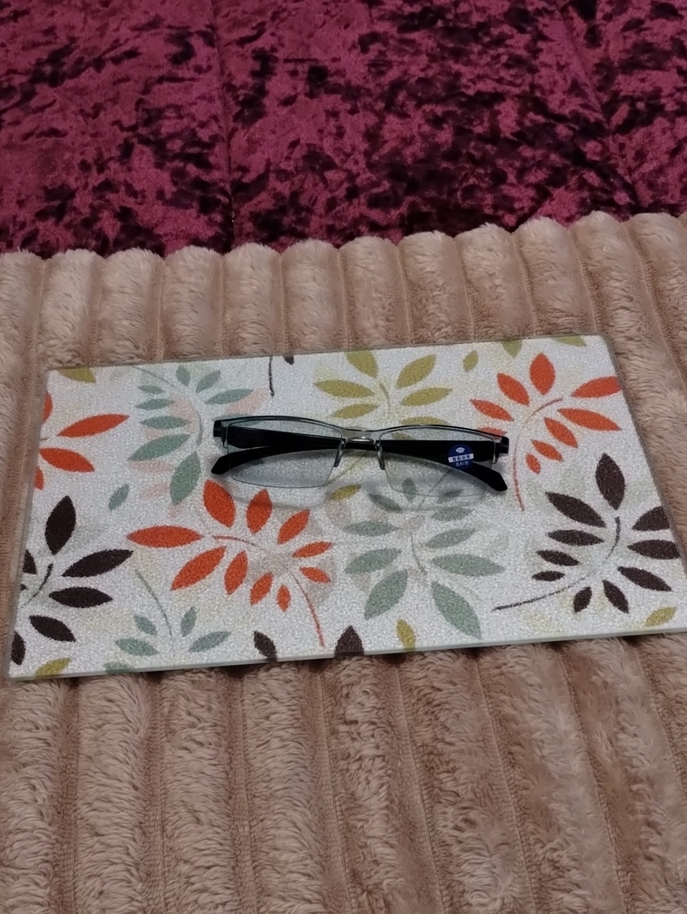 Classic Black Half-Rim Reading Glasses — Sleek Everyday Readers